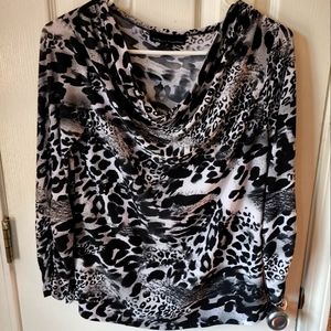 NWOT Isabel Rodriguez Draped Blouse